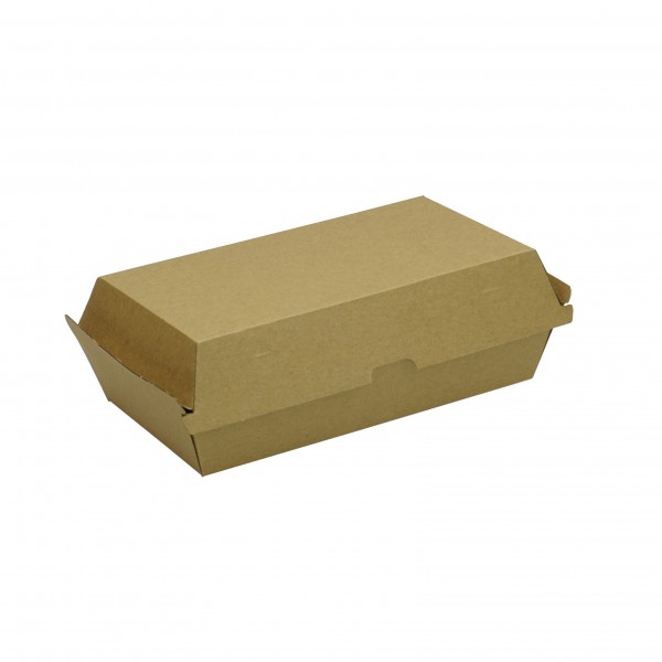 Kraft Corrugated Cardboard Snack Boxes