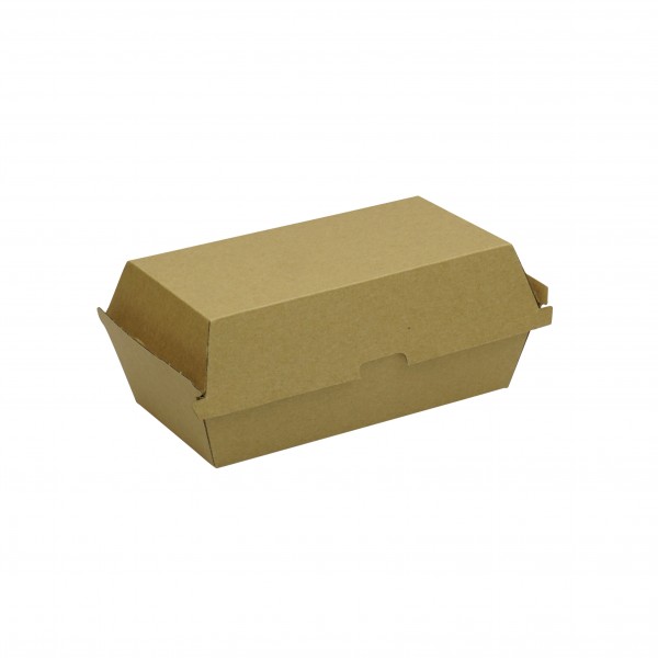 Kraft Corrugated Cardboard Snack Boxes