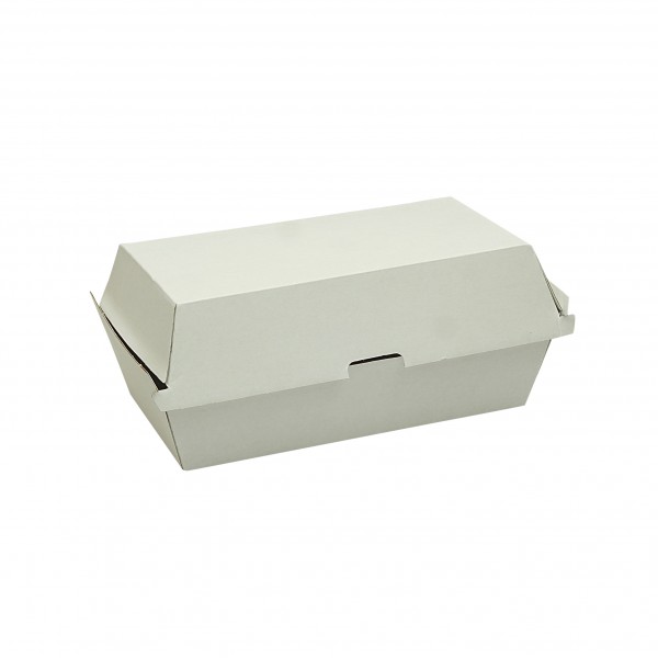 White Corrugated Cardboard Snack Boxes