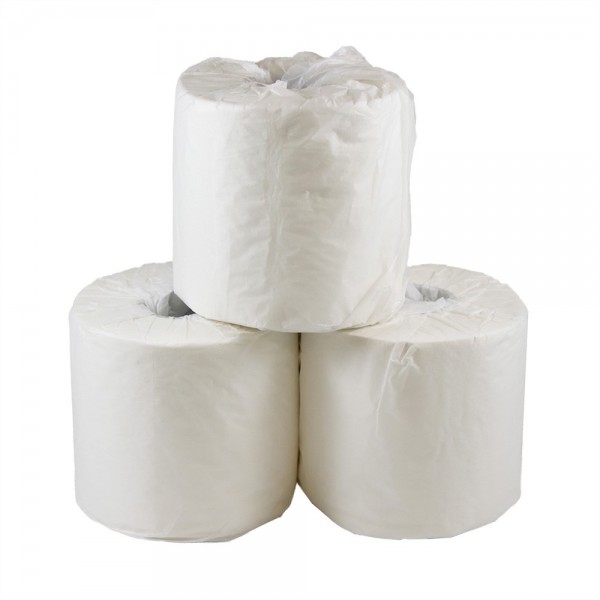 White 2 Ply Paper Toilet Rolls