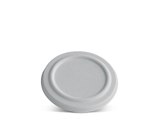 White Plant Fibre Soup Lid