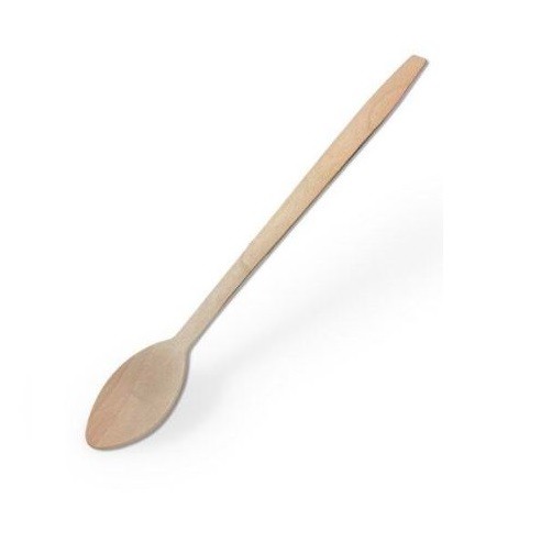 COATED WOODEN LONG SPOON