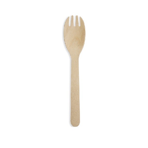 Brown Wooden Sporks