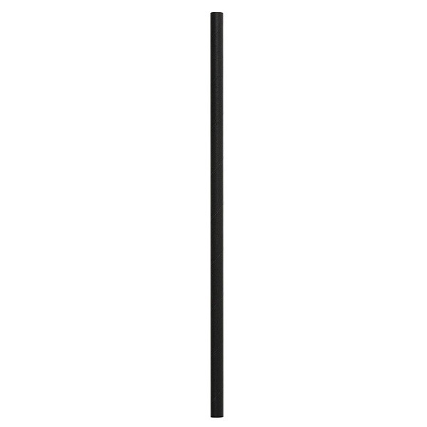 Black Biodegradable Paper Straws