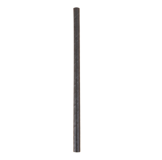 Black Biodegradable Paper Long Thickshake Straws