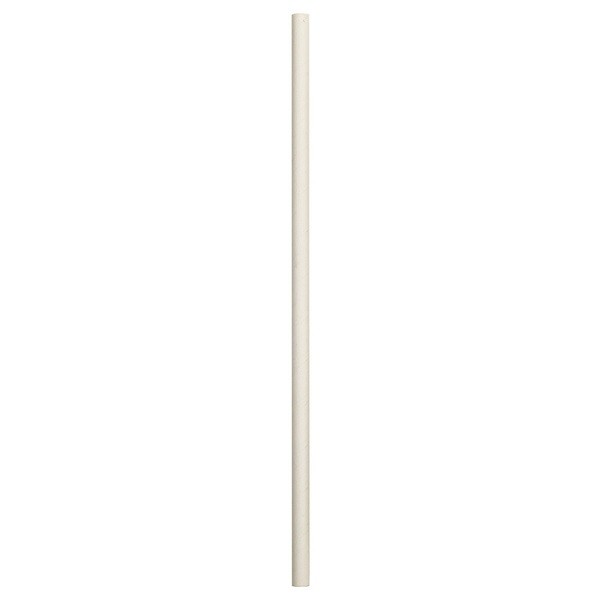 White Biodegradable Paper Straws