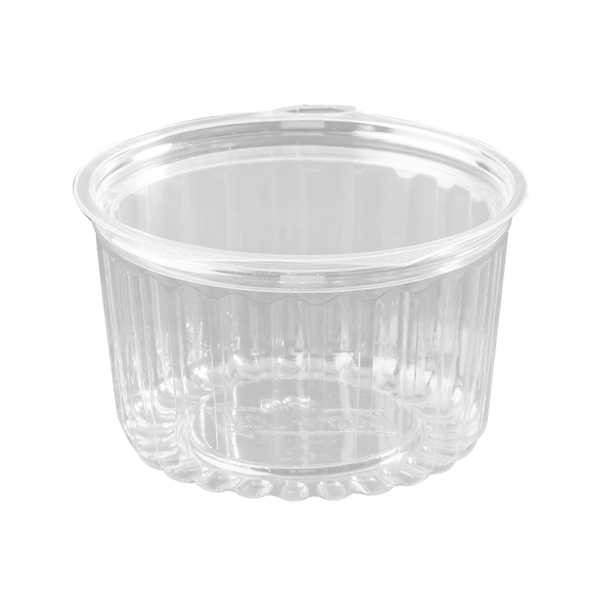 Clear Recyclable PET Plastic Salad Bowls