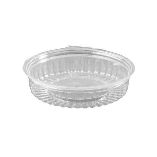 Clear Recyclable PET Plastic Salad Bowls