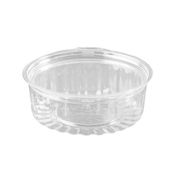 Clear Recyclable PET Plastic Salad Bowls