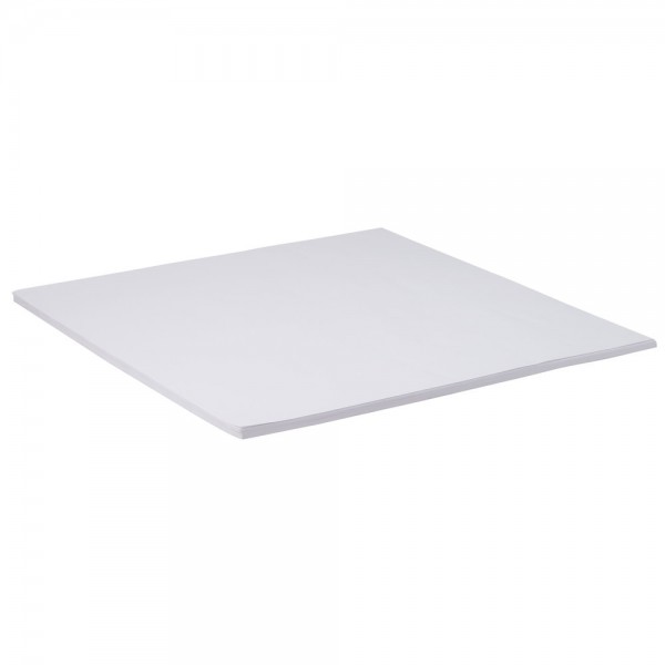 White Paper Tablecovers