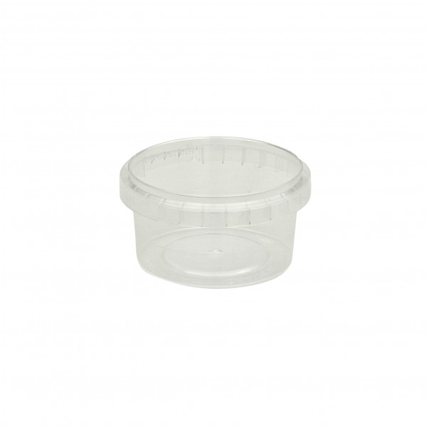 Clear PP Plastic Tamperproof  Containers