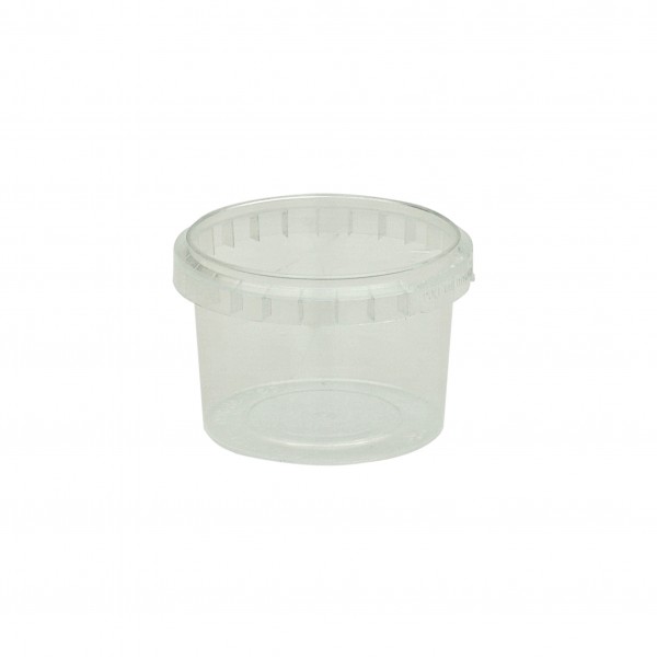 Clear PP Plastic Tamperproof Containers