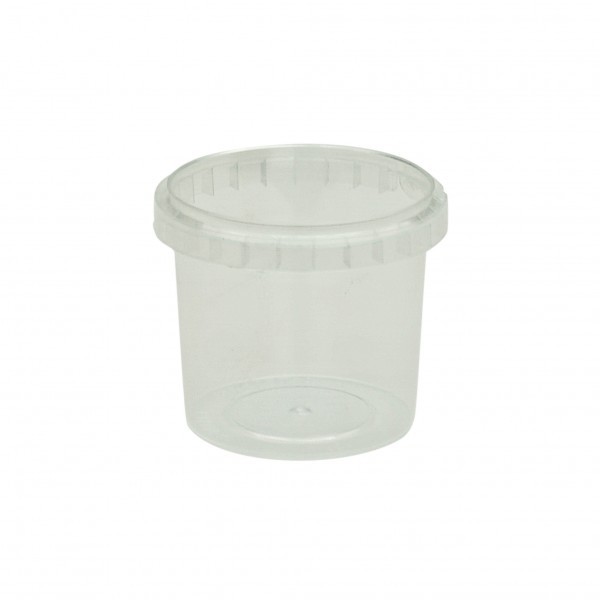 Clear Plastic Tamperproof Containers