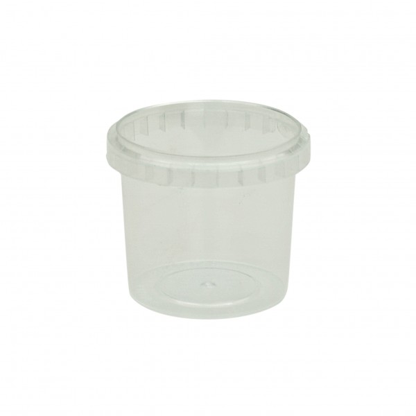 Clear PP Plastic Tamperproof Containers