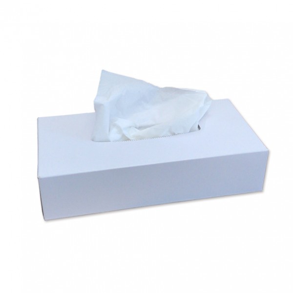 White Tissue Paper Facial Tissues