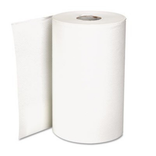 White Paper Perforated Paper Towels