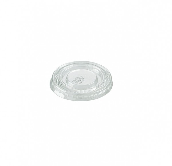 Clear PET Plastic Lid For TP100