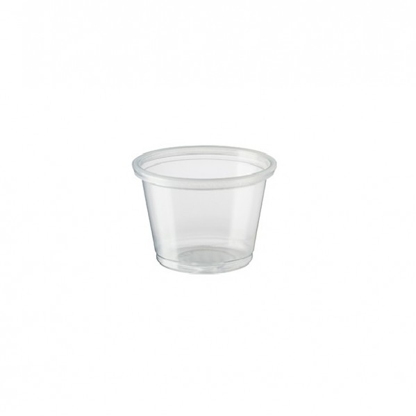 Transparant Plastic Portion Cups