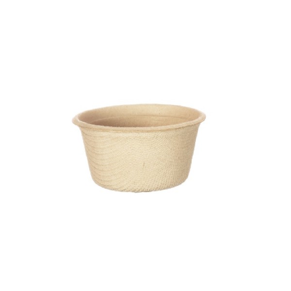 Kraft Plant fibre Portion cups