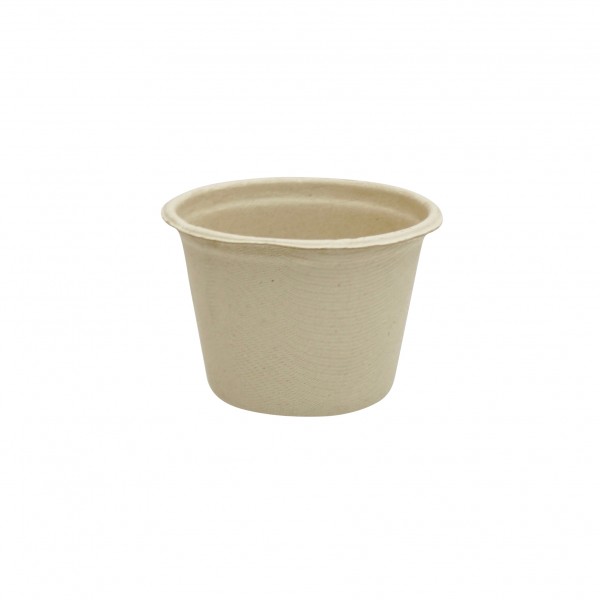 Kraft Plant fibre Portion cups