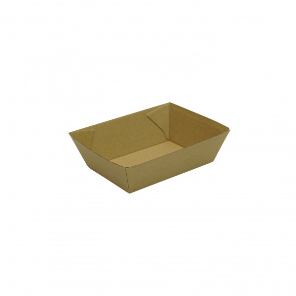 Kraft Corrugated Cardboard Open Trays