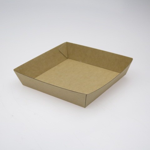 Kraft Corrugated Cardboard Open Trays