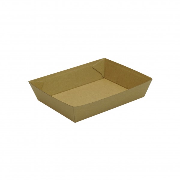 Kraft Corrugated Cardboard Open Trays