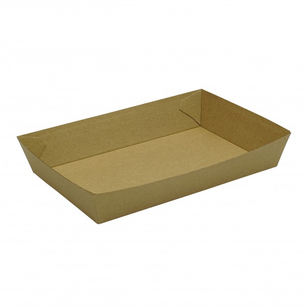 Kraft Corrugated Cardboard Open Trays