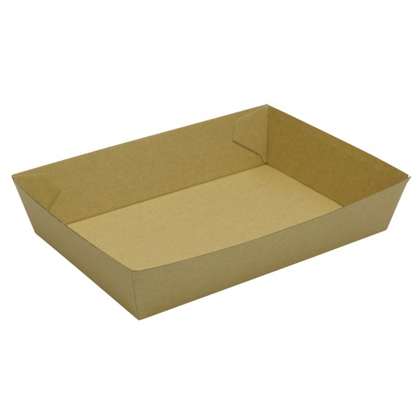 Kraft Corrugated Cardboard Open Trays