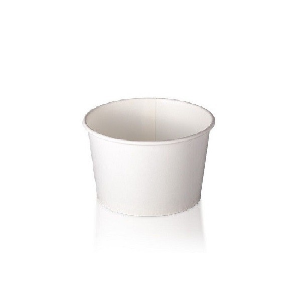 White Paper Sundae Cups