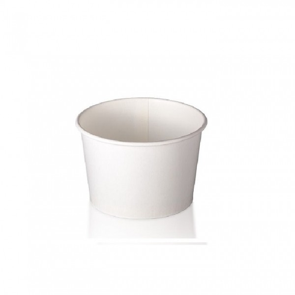 White Paper Sundae Cups