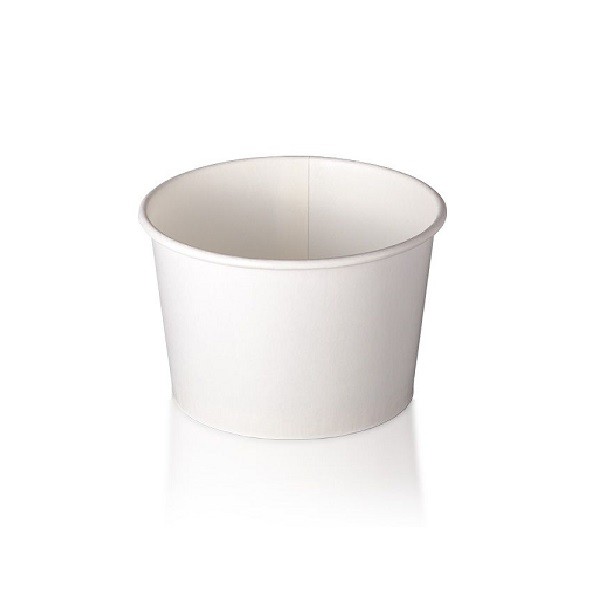 White Paper Sundae Cups