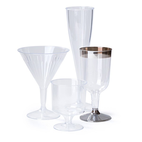 Plastic Wine Glasses