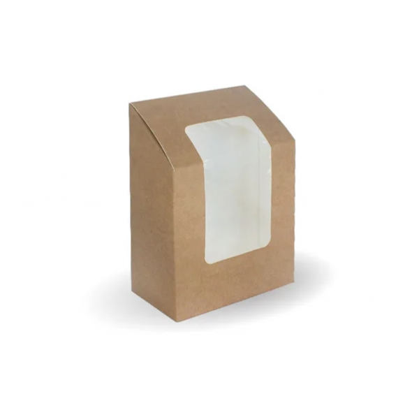 Brown Cardboard + PLA Wrap Box