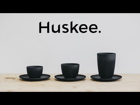 HuskeeCup: Waste Made Beautiful