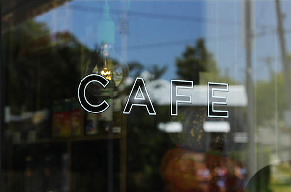 Cafe Signage
