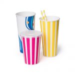 Paper Milkshake Cups