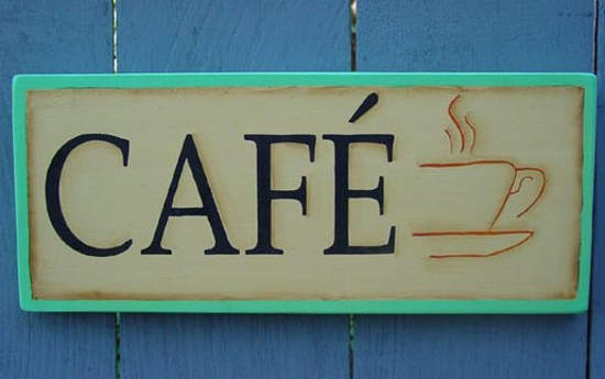 naming a cafe