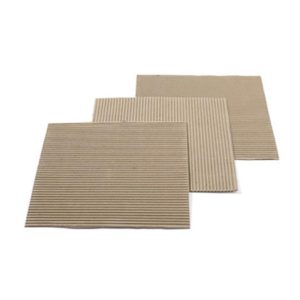Kraft Cardboard Pizza Box Pads | 13" (330mm) x 13" (330mm)