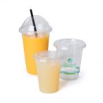 PET recyclable Cups