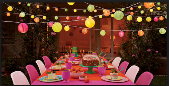 planning a party